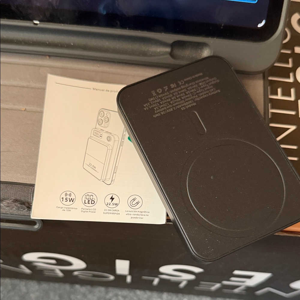 Black Wireless Charger